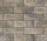 Olde English Double Sided Tumbled Radius Wall