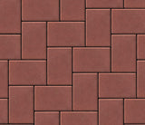 KingsCourt 6 x 9 Pavingstones with ArmorTec