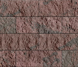 Pyzique Double Sided Split Face Wall