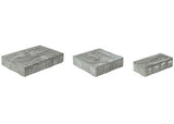 Crusader Ledgestone Permeable 3-Pc Design Kit Pavingstones with ArmorTec