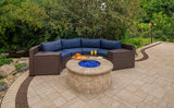 Sherwood Ledgestone Smooth & Textured 18x18
