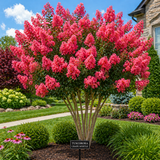 Crape Myrtle Standard Trees – 15 & 30 Gallon – Multiple Colors Available