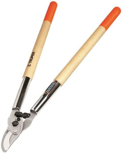 Truper Loppers, Rubber Bumper Guard by-Pass Lopper, Compound Action, 21-Inch