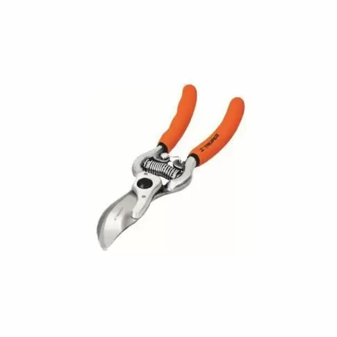 Truper  Bypass Pruner Coil Spring Action Drop Forged Blade