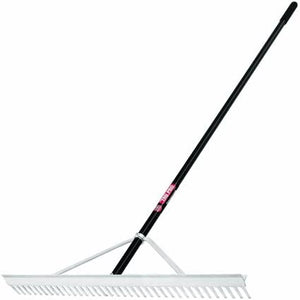 Truper  Tru Pro 36-Inch Aluminum Landscape Rake, 66-Inch Aluminum Handle