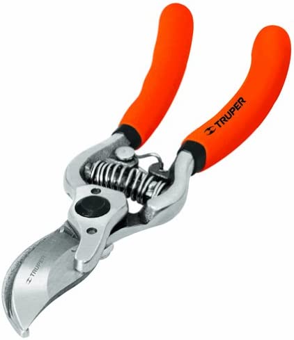 Truper  6-Inch Bypass Pruner, Cuts To 5/8-Inch