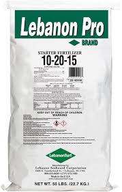 Lebanon Pro 10-20-15 1% Fe 40Lb Bag