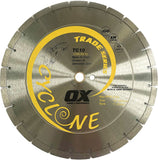Ox Tools 10"- 12"-14" General Purpose Diamond Blade | 1 - 20mm Bore