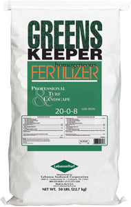 Greenskeeper 20-0-8 53% Meth-Ex 1% Fe