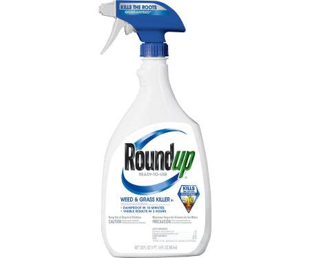 crusader herbicide Roundup Weed & Grass Killer 30OZ