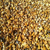 3/4" YELLOW BEACH STONE