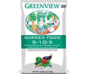 GreenView Garden Food 5-10-5 (40 lb.)