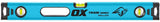 OX Tools Tradesman Box Level 48"/120 cm Magnified Vials