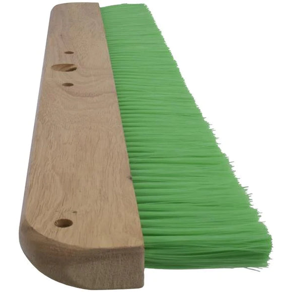 Marshalltown  Green Nylon Concrete Broom 36