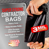 Contractor Bag  20 Count  3mil / 42 Gal