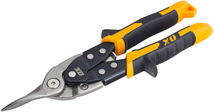 PRO HEAVY-DUTY AVIATION SNIPS | STRAIGHT CUT | YELLOW