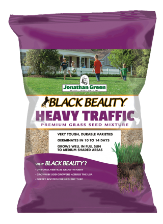 Black Beauty® Heavy Traffic Grass Seed 3LB Bag