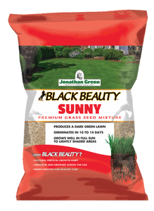 Black Beauty® Sunny Grass Seed 3LB Bag