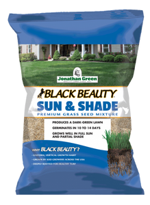 Black Beauty® Sun & Shade Grass Seed