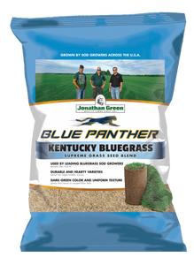 Blue Panther® Kentucky Bluegrass Grass Seed 3LB Bag