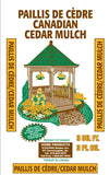 Cedar Mulch 3 C.F. Bag