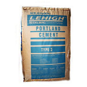 Lehigh Portland Cement Type I - 94Lb Bag