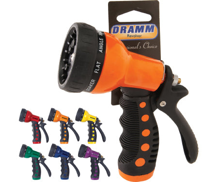 Dramm-Revolver Assortment (9 - Assorted 6 colors (Carded))