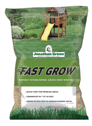 Fast Grow Grass Seed 3LB Bag