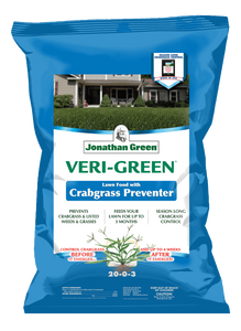 Veri-Green Crabgrass Preventer plus Green-Up Lawn Fertilizer 5,000SF Bag