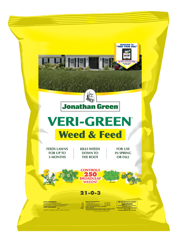 Green Up Weed & Feed Lawn Fertilizer 5,000SF Bag