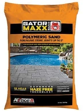 Gator Maxx Sand The First. The Best. The Only.  For concrete paver joints up to 2