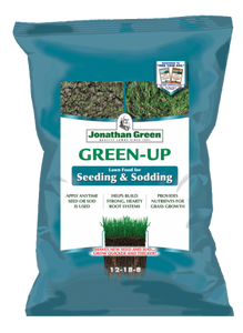 Green-Up Fertilizer for Seeding & Sodding