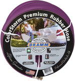 Dramm Colorstorm 5/8 in. Dia. x 50 ft. L Heavy-Duty Assorted Rubber Garden Hose