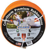 Dramm Colorstorm 5/8 in. Dia. x 50 ft. L Heavy-Duty Assorted Rubber Garden Hose