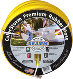 Dramm Colorstorm 5/8 in. Dia. x 50 ft. L Heavy-Duty Assorted Rubber Garden Hose