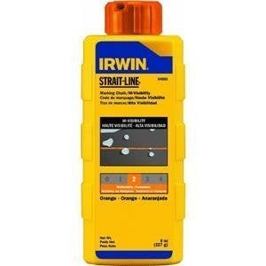 Irwin 8oz Orange Chalk