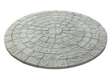 Ledgestone Circle Design Kit Includes: 7 special shapes. Makes a 10.33’ circle.