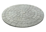 Ledgestone Circle Design Kit Includes: 7 special shapes. Makes a 10.33’ circle.