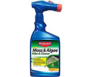 2-in-1 Moss & Algae Killer & Cleaner (32 oz. - RTS Hose End)