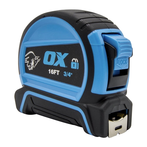 OX 16' DOUBLE LOCKING TAPE MEASURE