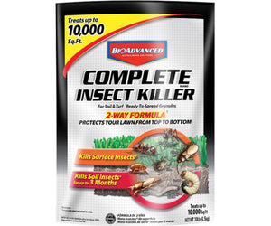 Complete Insect Killer for Soil and Turf (10 lb. - Granular Bag)