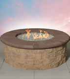 Pre-Packaged Pyzique Round Barbeque & Fire Pit Kit
