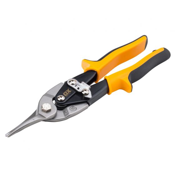 OX Tools Pro Heavy Duty Aviation Snips