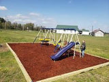 Bulk Mulch Red & Black