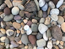 Delaware River Rock Large 2-4"