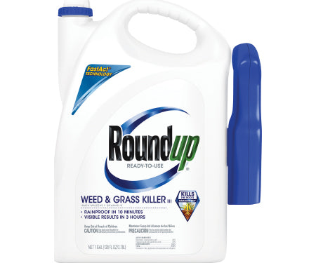 Round Up-Weed And Grass Killer III (1 gal. - RTU Spray Bottle)