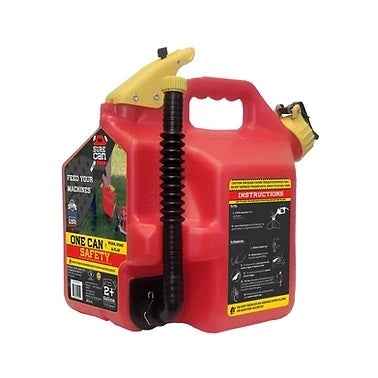 5 Gallon Poly Gas Can