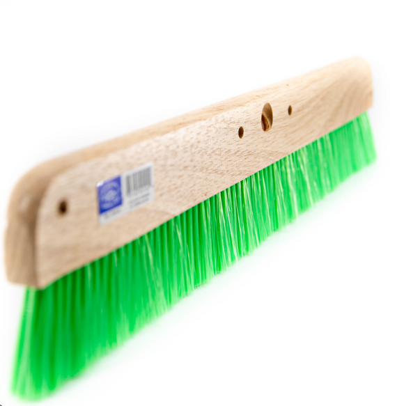 Marshalltown  Green Nylon Concrete Broom 24