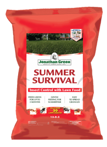 Summer Survival Insect Control with Lawn Fertilizer 5,000 SF Bag