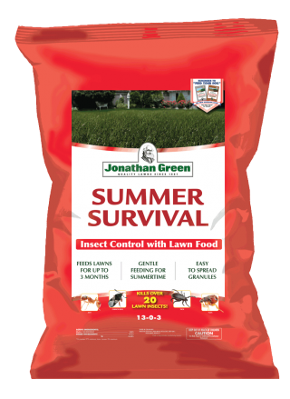 Summer Survival Insect Control with Lawn Fertilizer 5,000 SF Bag
